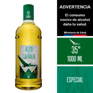 botella alto del carmen litro