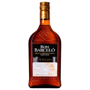 botella de ron barcelo añejo