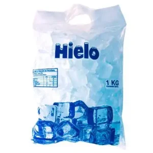 hielo a domicilio