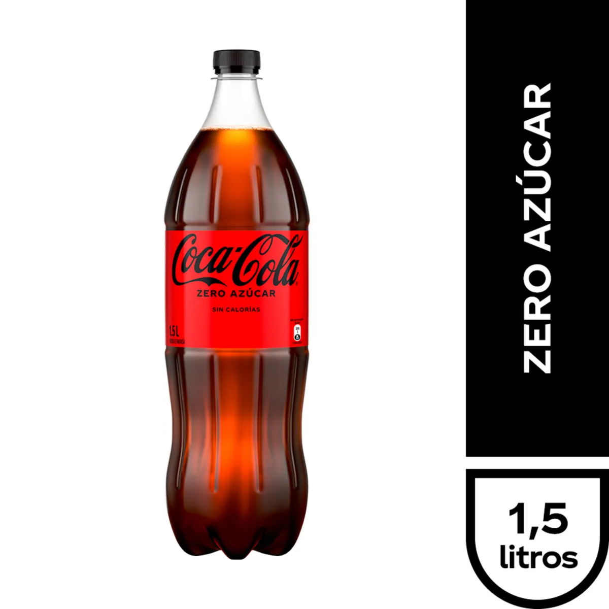 bebida 1.5 coca zero