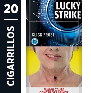 Lucky Click 20 azul