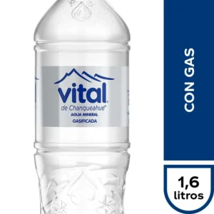 agua vital con gas