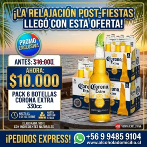 six corona oferta