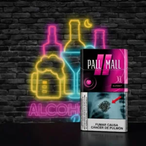 pall mall rosa a domicilio