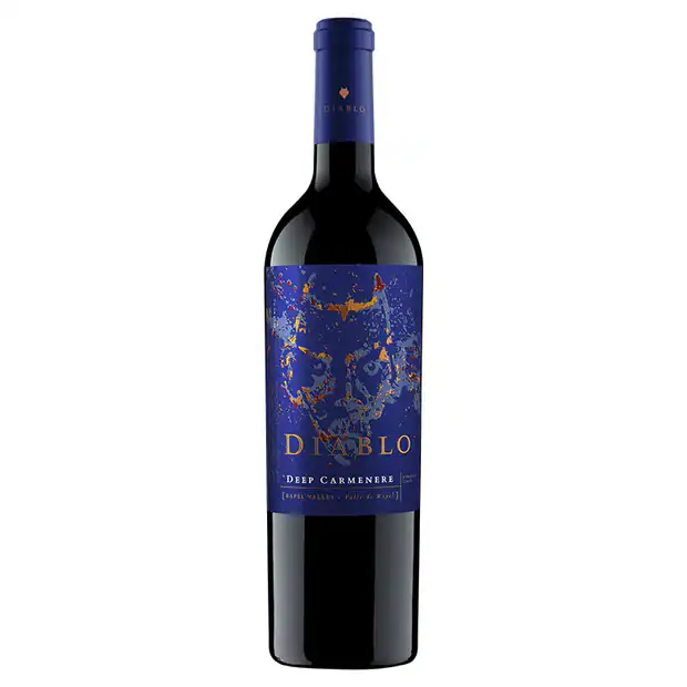 vino diablo deep carmenere a domicilio delivery express santiago