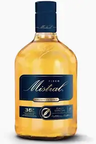 Pisco Mistral 750cc a Domicilio Santiago | Fono Copete Express
