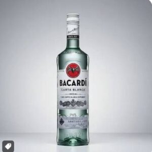 Ron Bacardí Blanco 750 cc a domicilio en Santiago