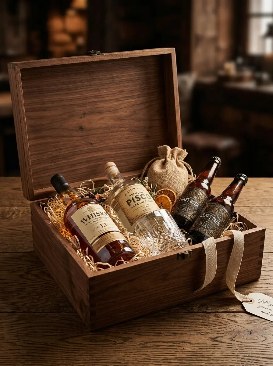 cajas de regalo fono copete