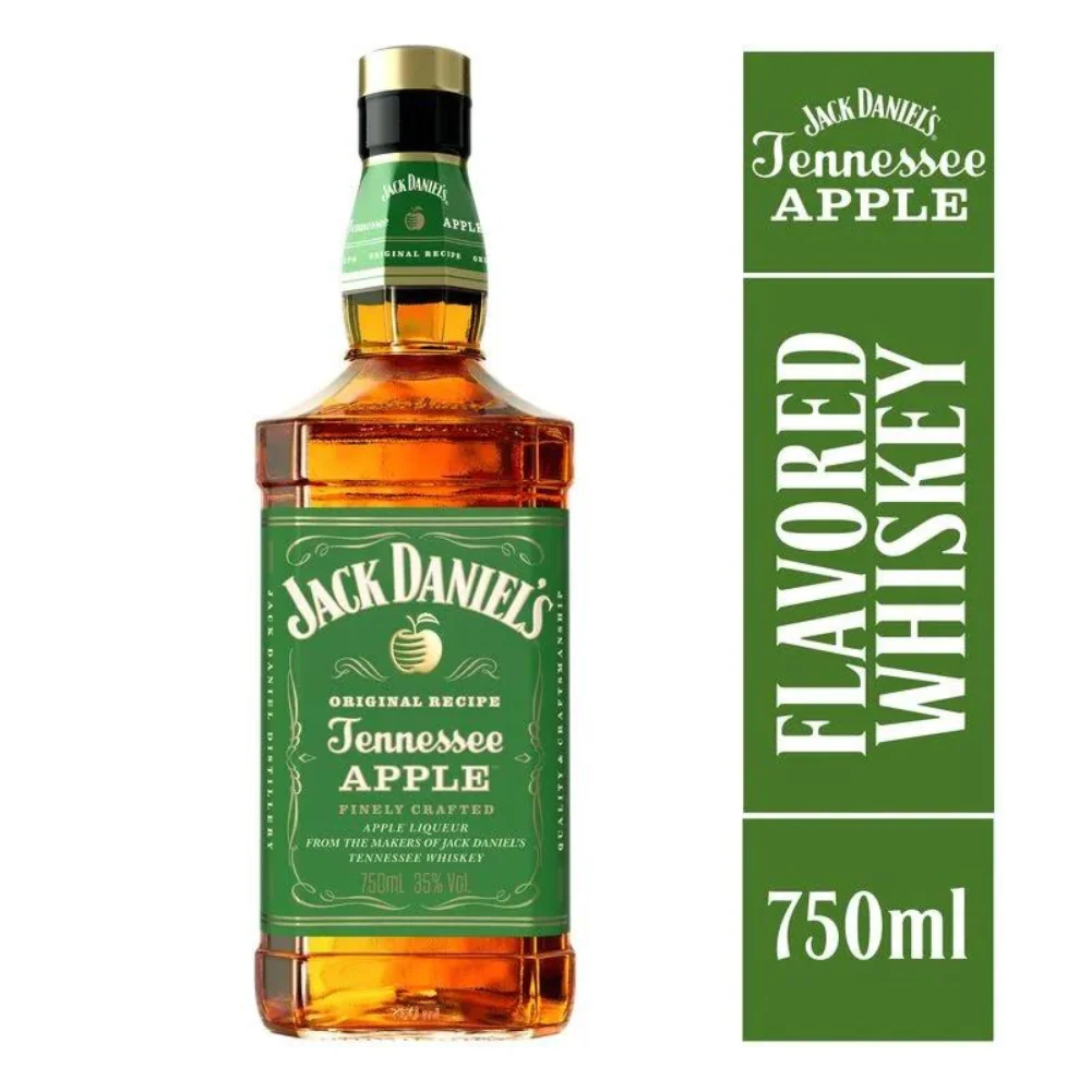 whisky jack manzana 750cc a domicilio santiago